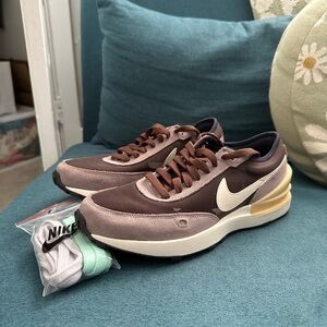 Nike Waffle One Light Chocolate Natural Brown